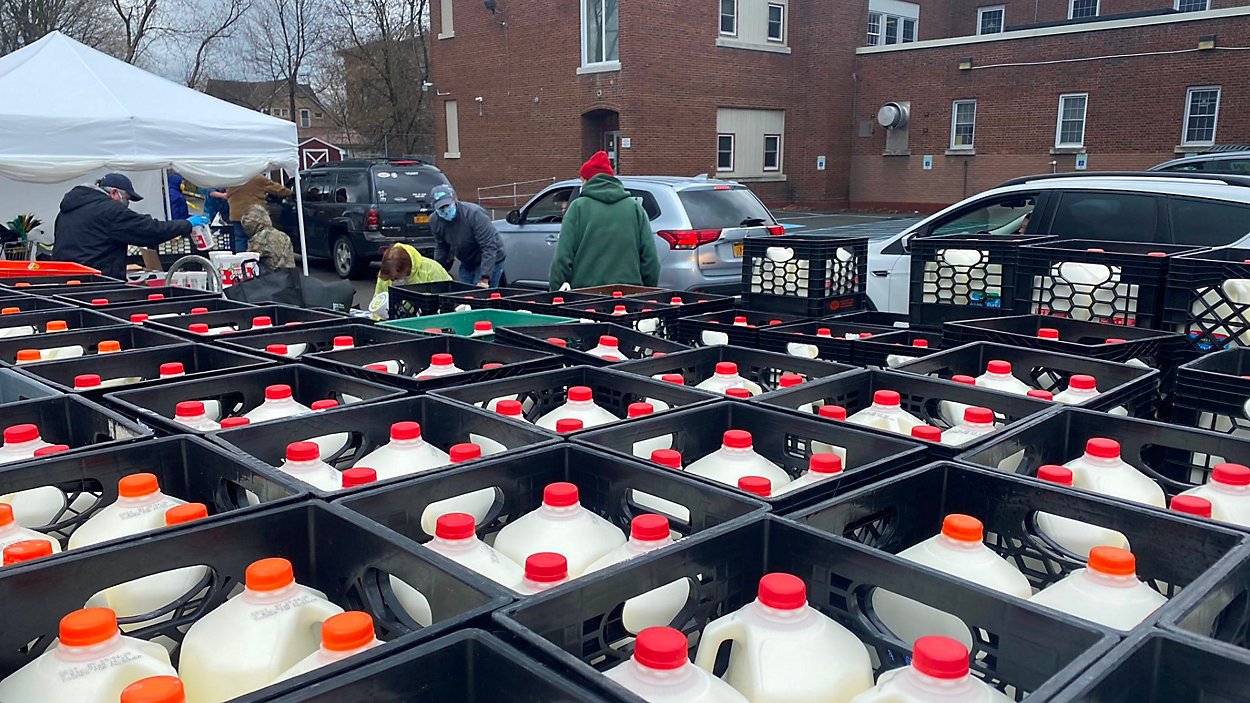 Feeding Families — Local Farmers Continue to Support Local Communities with Milk Drives