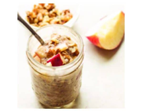 Breakfast – Apple Cobbler Overnight Oats