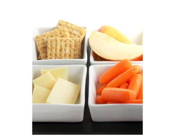 Breakfast – Cheese & Apple Breakfast Bento Box
