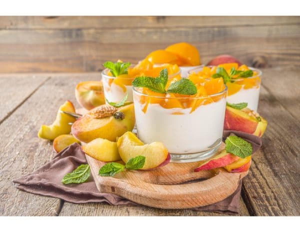 Breakfast – Asteroid Fruit & Yogurt Parfait