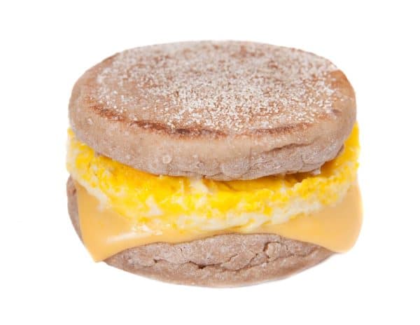 Breakfast Sandwich Egg and Cheese