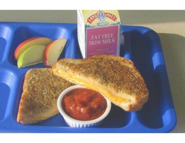 Lunch – Grilled Herb and Cheese Sandwich