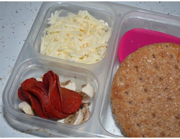 Lunch – Pizza Bento Box
