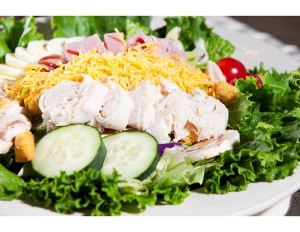 Lunch – Chef Salad Plate