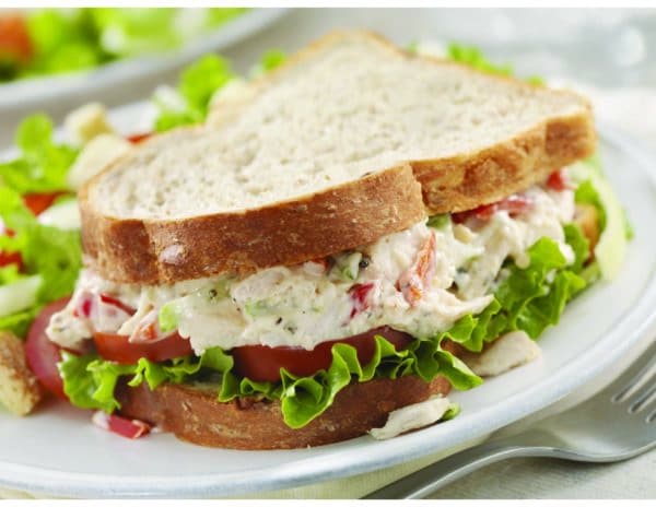 Lunch – Chicken Salad Sandwich