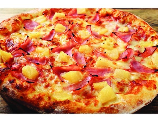 Lunch – Hawaiian Pizza