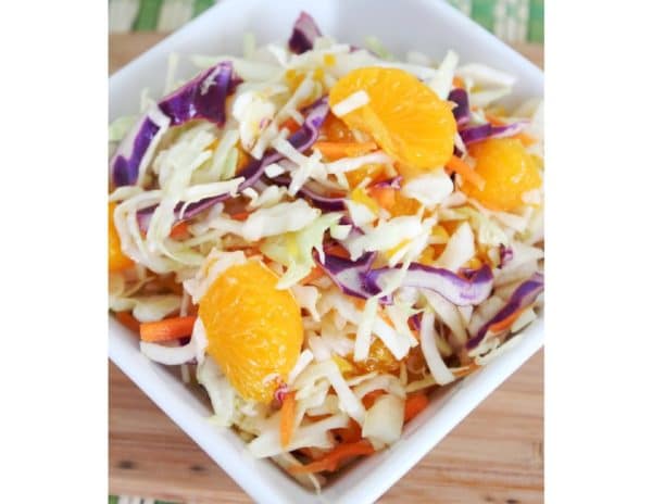 Lunch – Asian Slaw