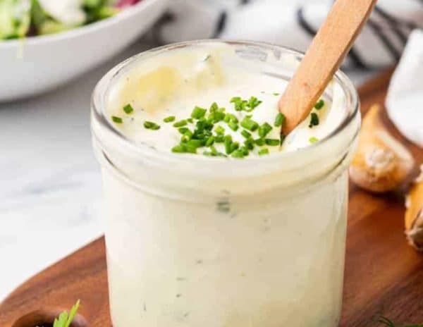 Lunch – Ranch Dressing