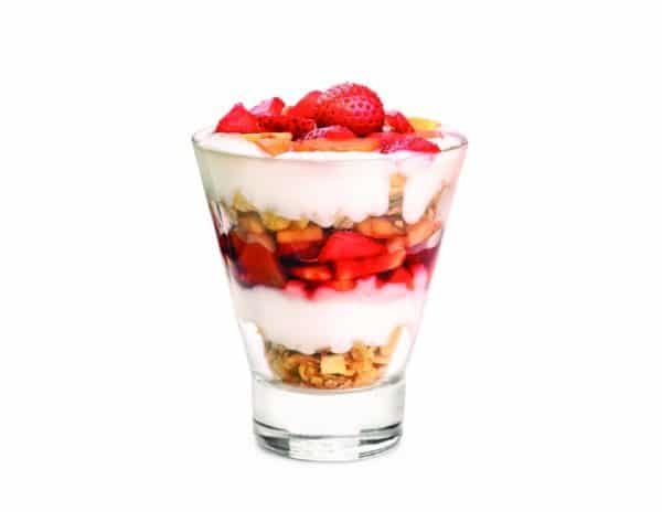 Lunch – Yogurt Parfait – Strawberry Banana