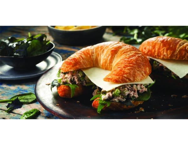 Lunch – Tuna Salad Croissant