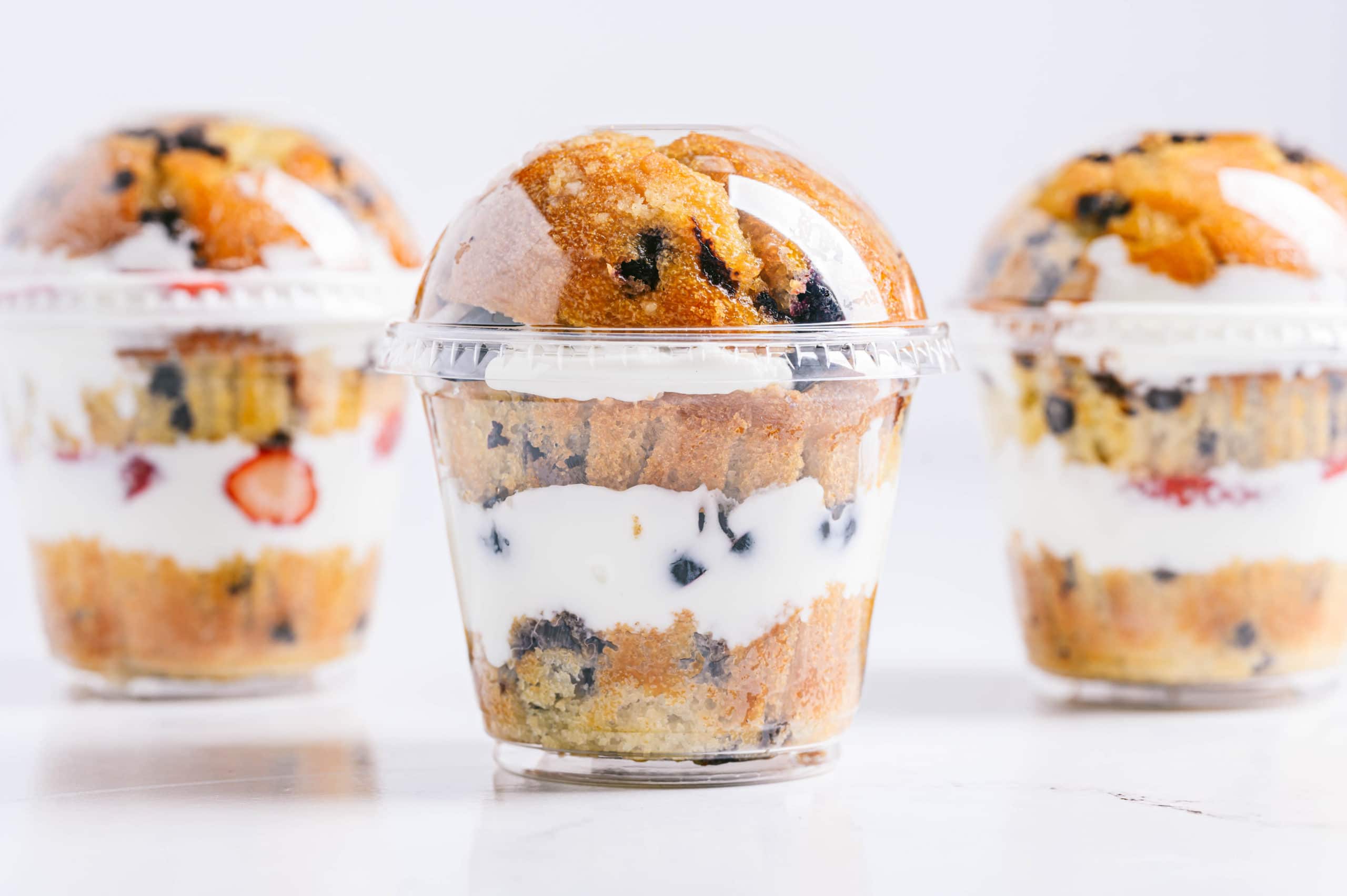 Yogurt Muffin Parfait