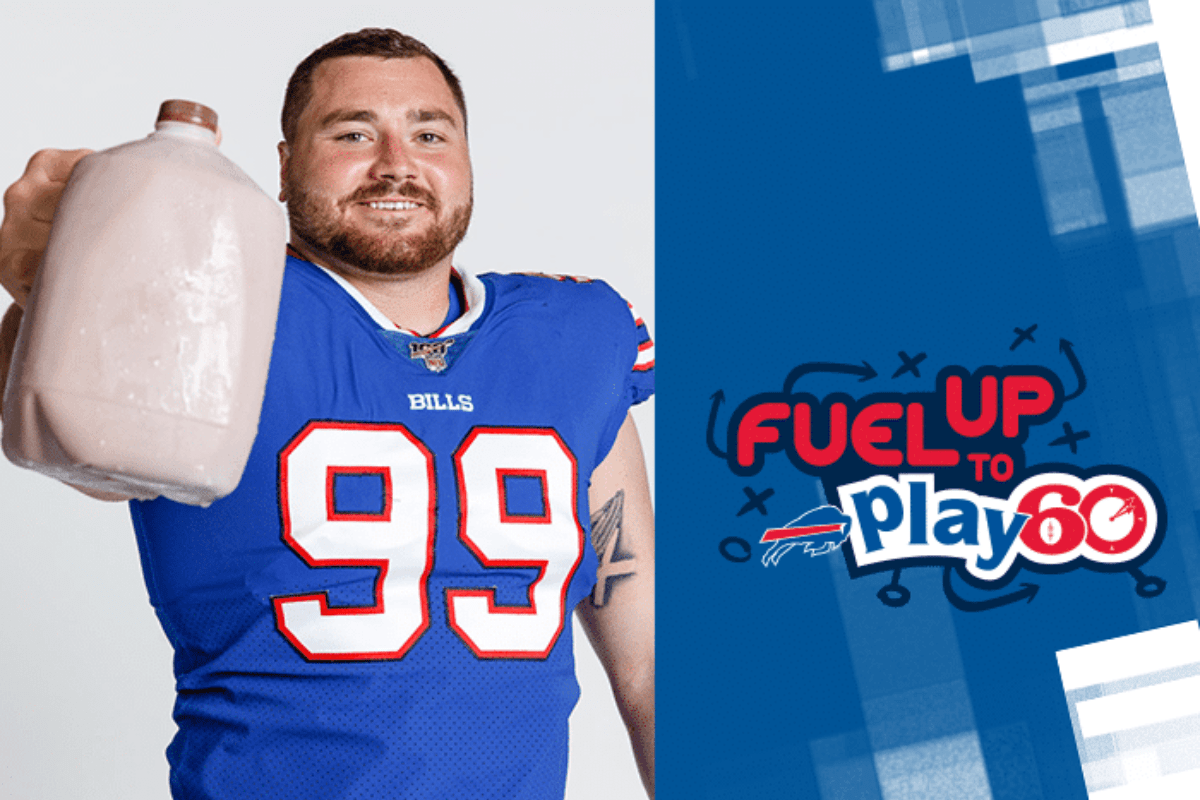 Bills Player Harrison Phillips Uses Summer to Stay Active