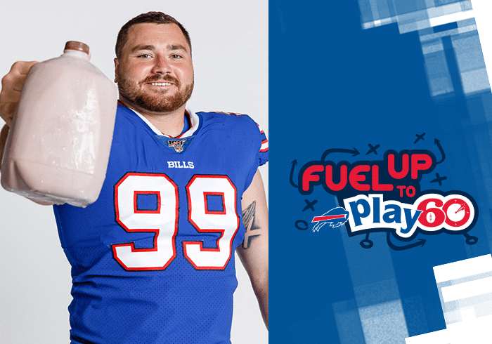 Bills Player Harrison Phillips Uses Summer to Stay Active