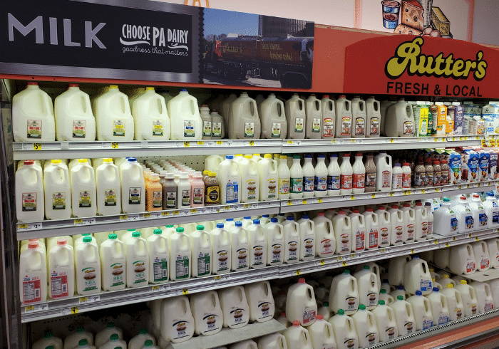 Local Retail Efforts Contribute to Rise in National Milk Sales