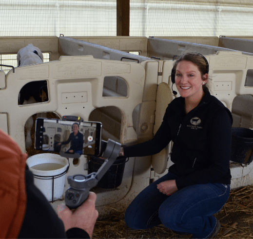 14,505 Live Viewers Learned First-Hand About Modern Dairy Farming Practices During Virtual Farm Tours