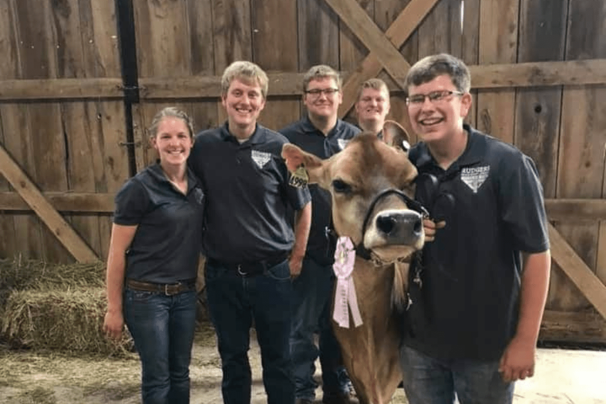 This American Dairy Farmer | Rudgers Family
