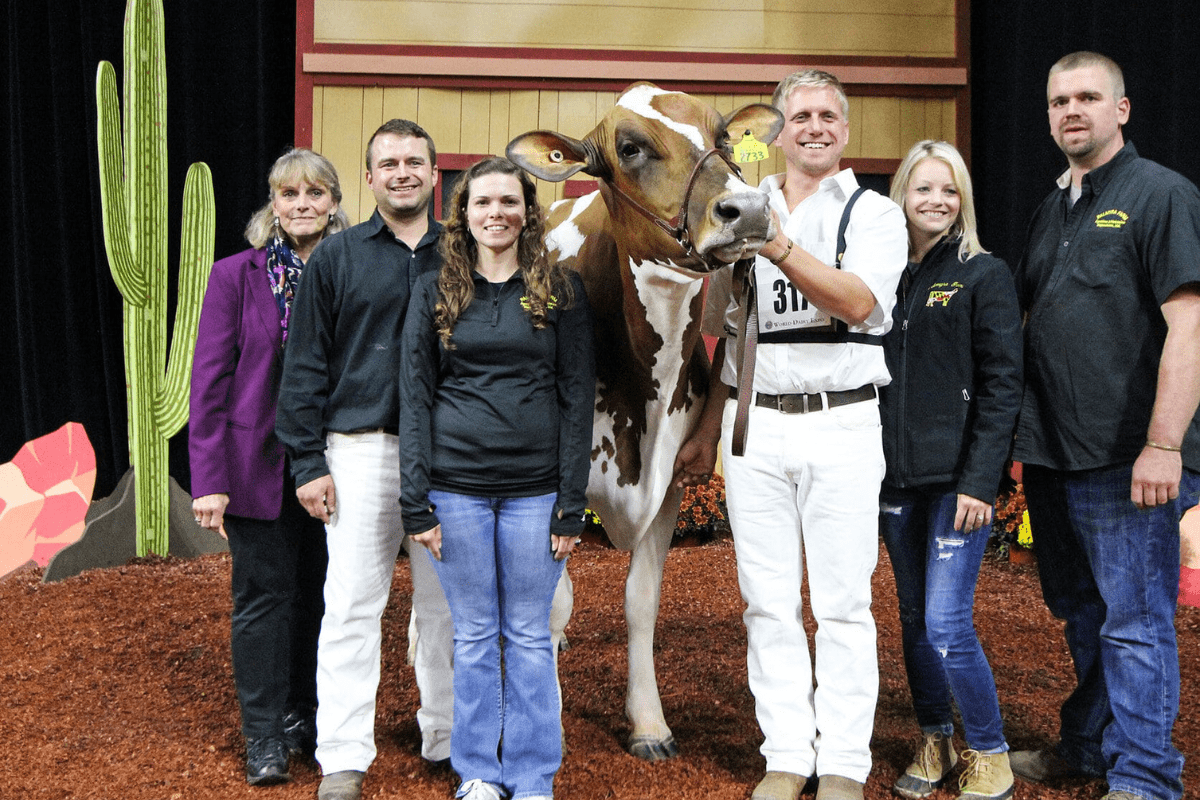 This American Dairy Farmer | Creek Family