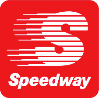Logo for speedway