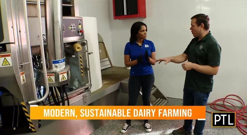 Dairy Farmer Clocks Nearly 11 Minutes of Airtime on Pittsburgh News Station to Build Consumer Trust