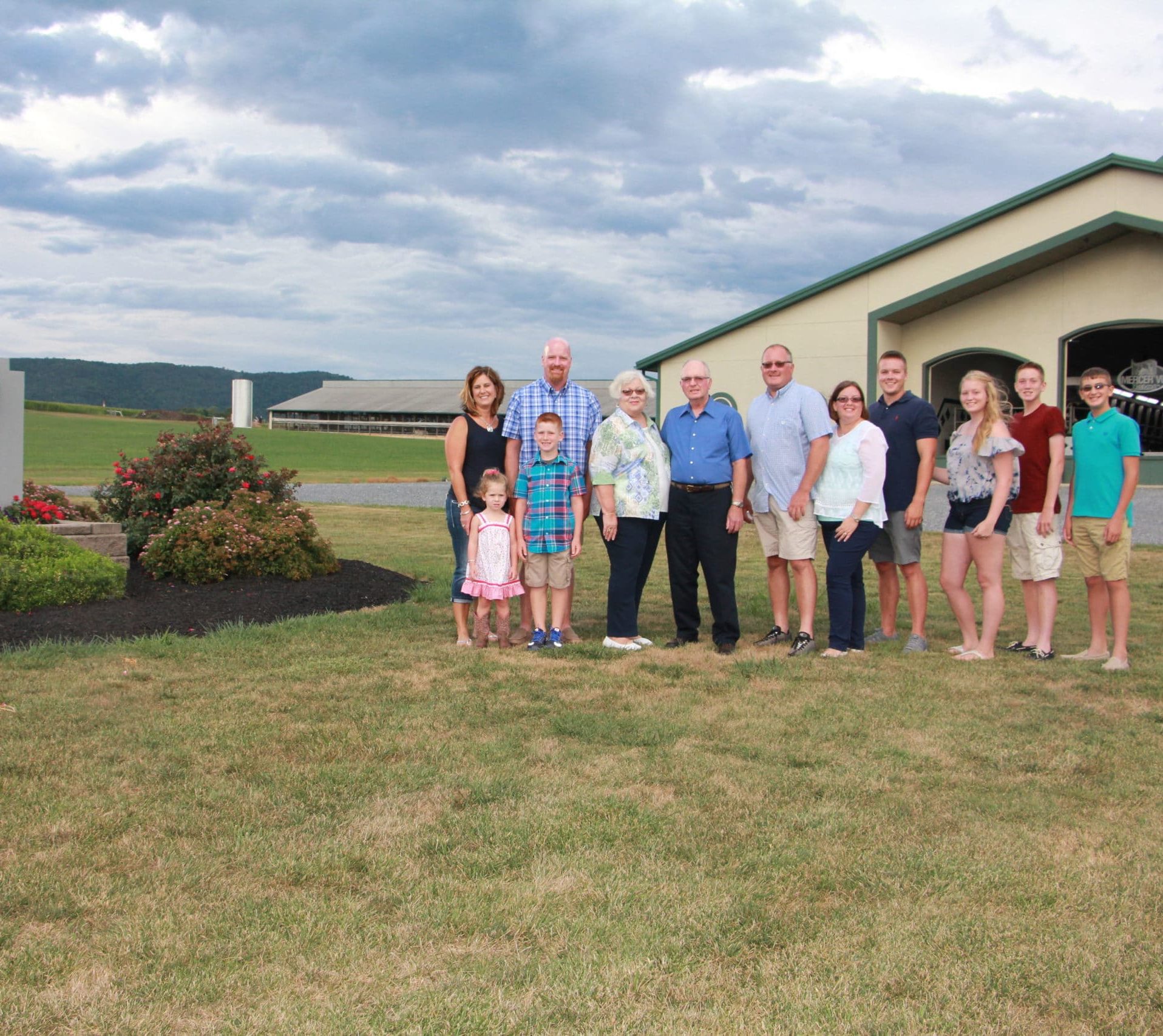 Mercer Vu Farms of Mercersburg, Pa., 2017 Outstanding Achievement in Resource Stewardship Honorable Mention