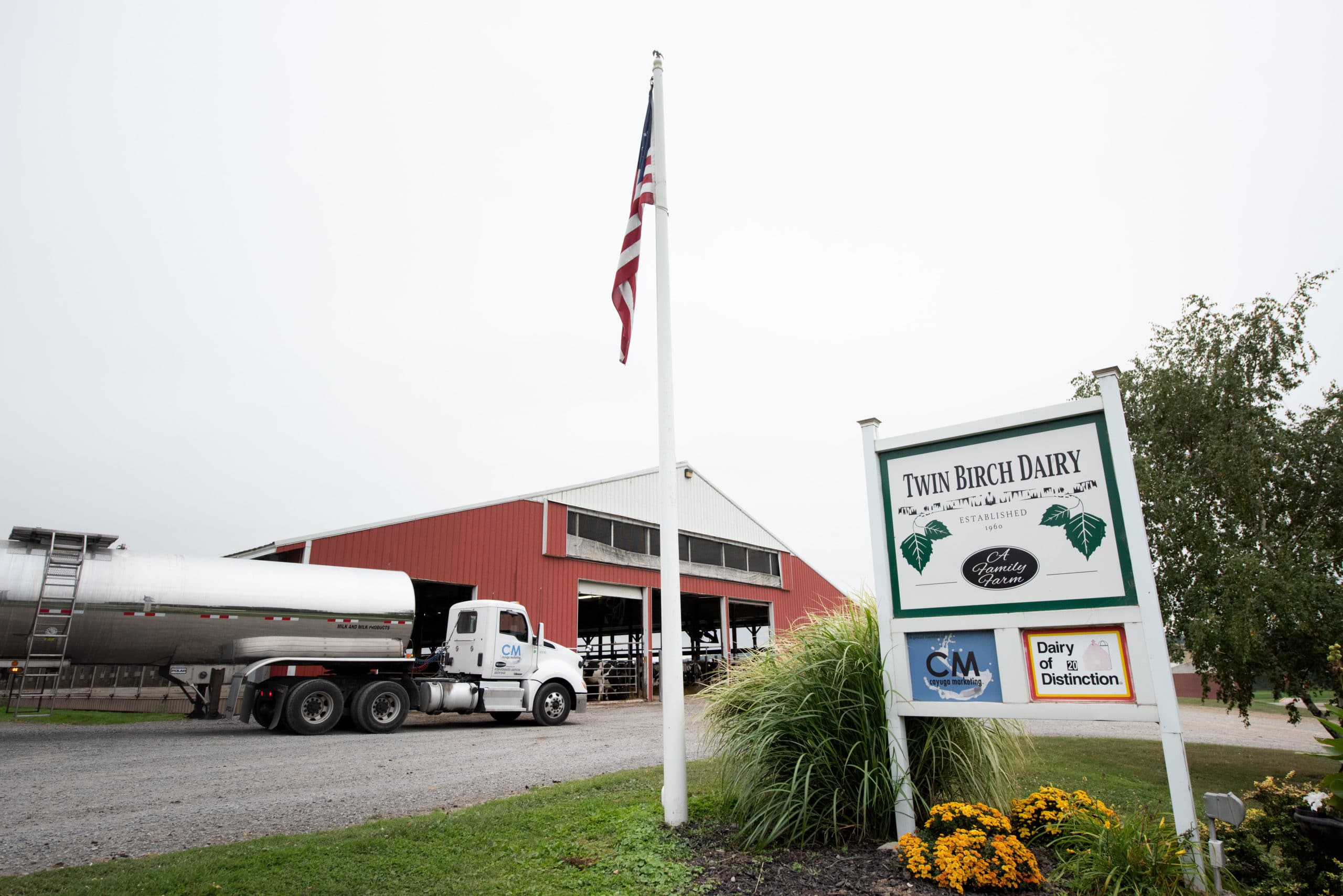 Twin Birch Dairy of Skaneateles, N.Y., 2020 Outstanding Dairy Farm Sustainability