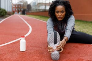 English Gardner, U.S. Olympic Gold Medalist in track and field