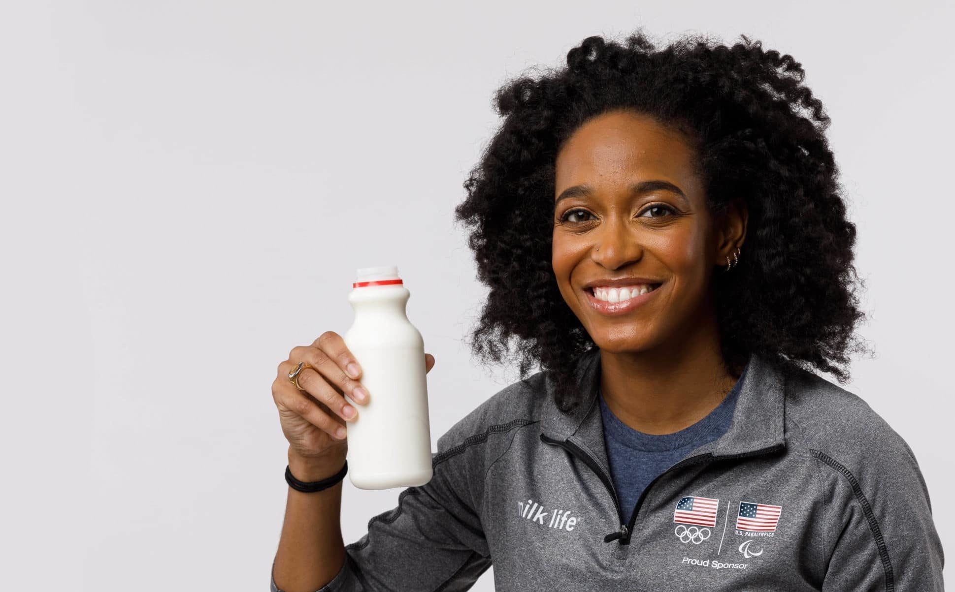 ‘Team Milk’ Member English Gardner Set to Compete in Relay Race in the Olympic Games
