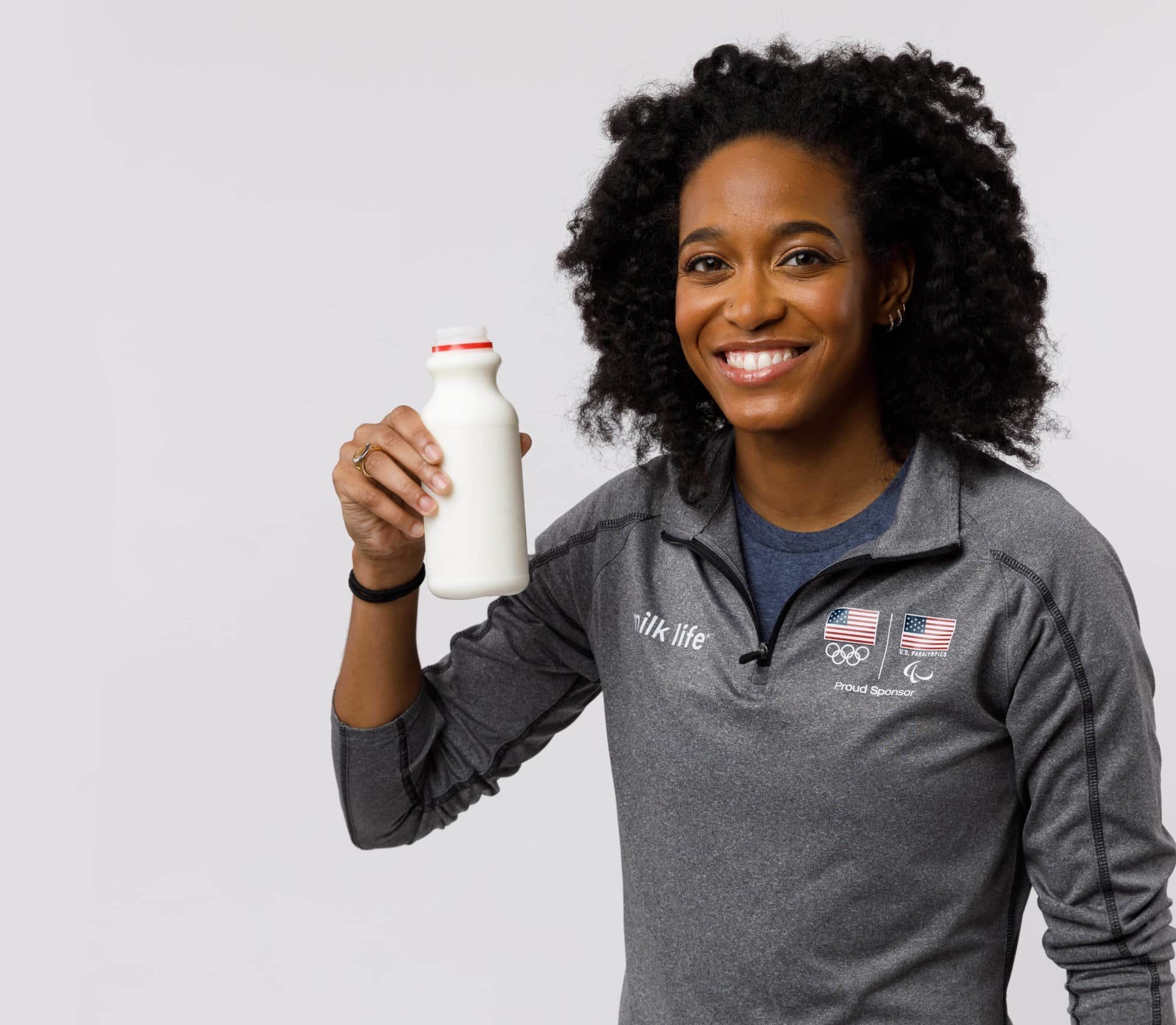 Dairy Princesses Get Personal with U.S. Olympian