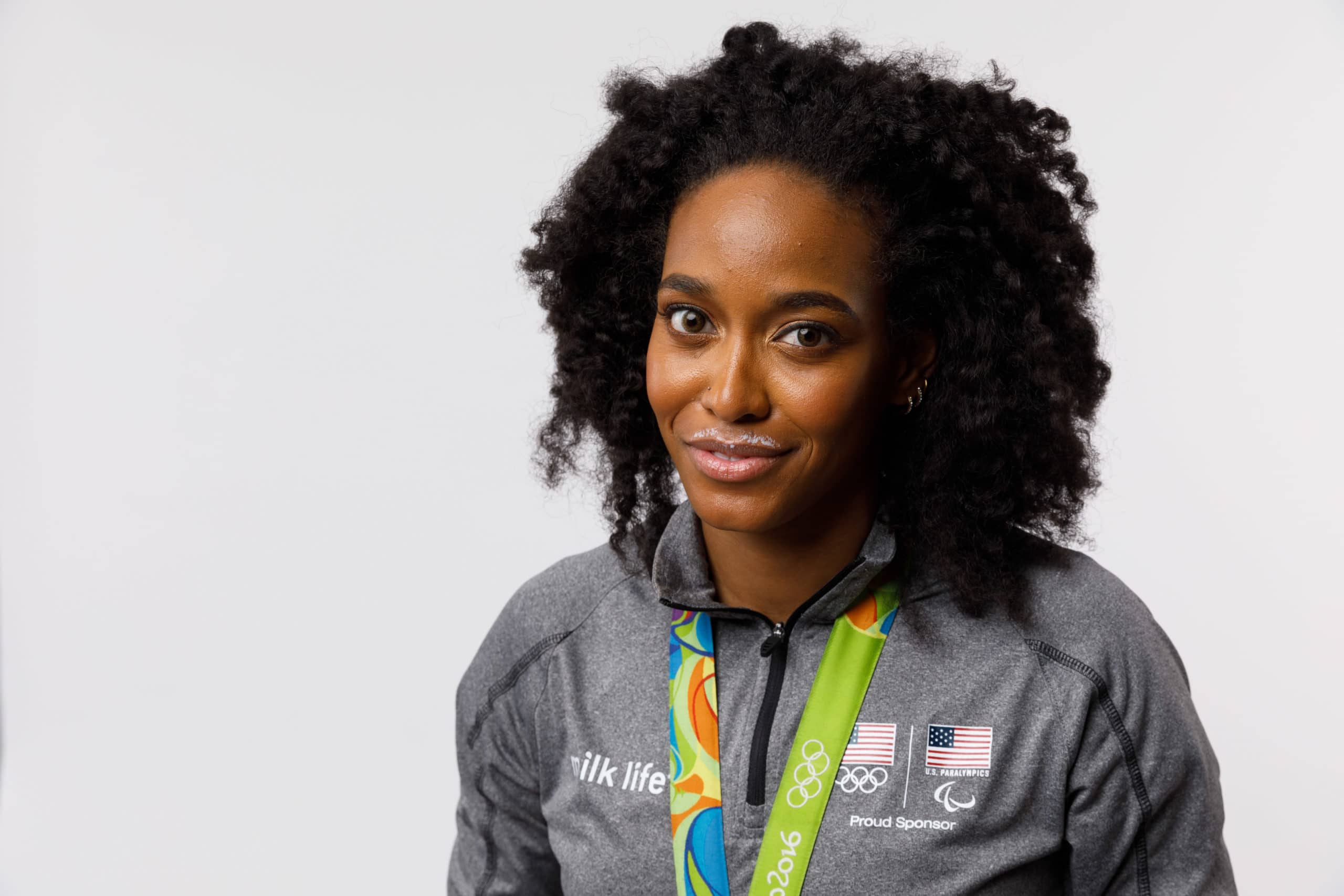 “Got Milk?®” Ad Inspired U.S. Olympian English Gardner