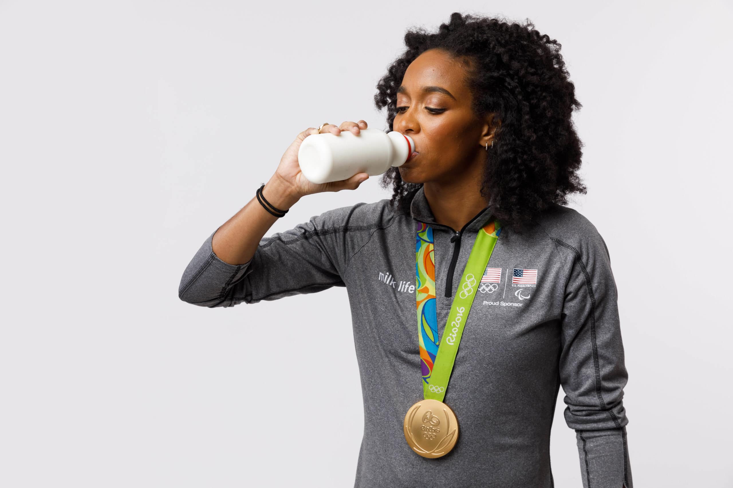 Milk Fuels Olympians