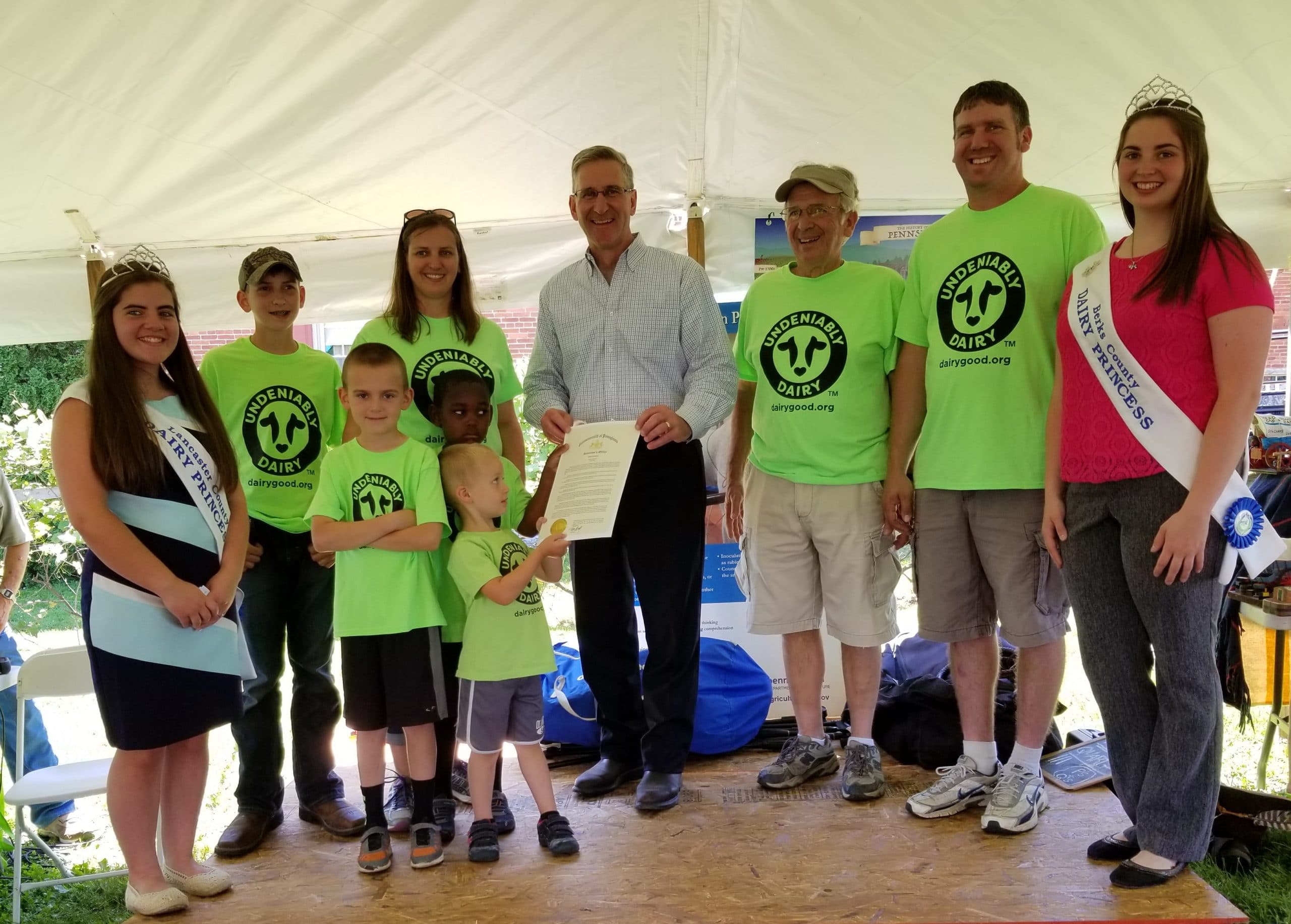 Oregon Dairy Farm of Lititz, Pa., 2015 Outstanding Dairy Farm Sustainability