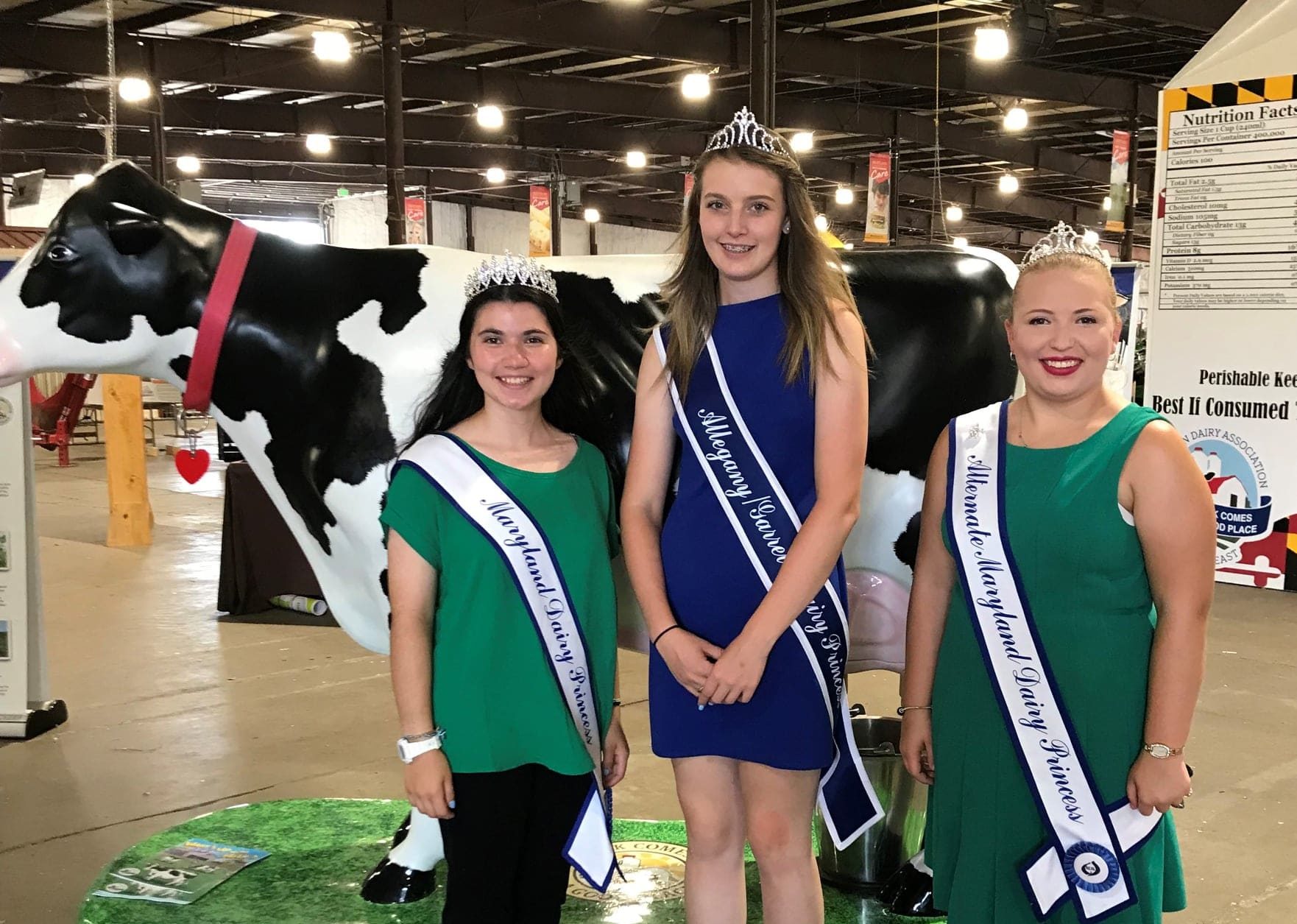 Maryland Dairy Industry Showcased at State Fair with Undeniably Dairy Shake-Off and U-Learn Dairy Stations