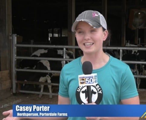 Local Dairy Farmers ‘Keep Cows Cool’ in Media Stories