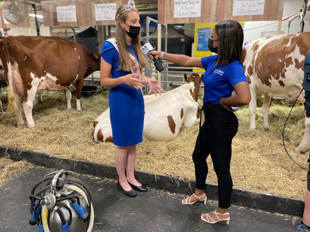 State Fair Dairy Day Delivers Milkshakes, Media Stories and Memories!
