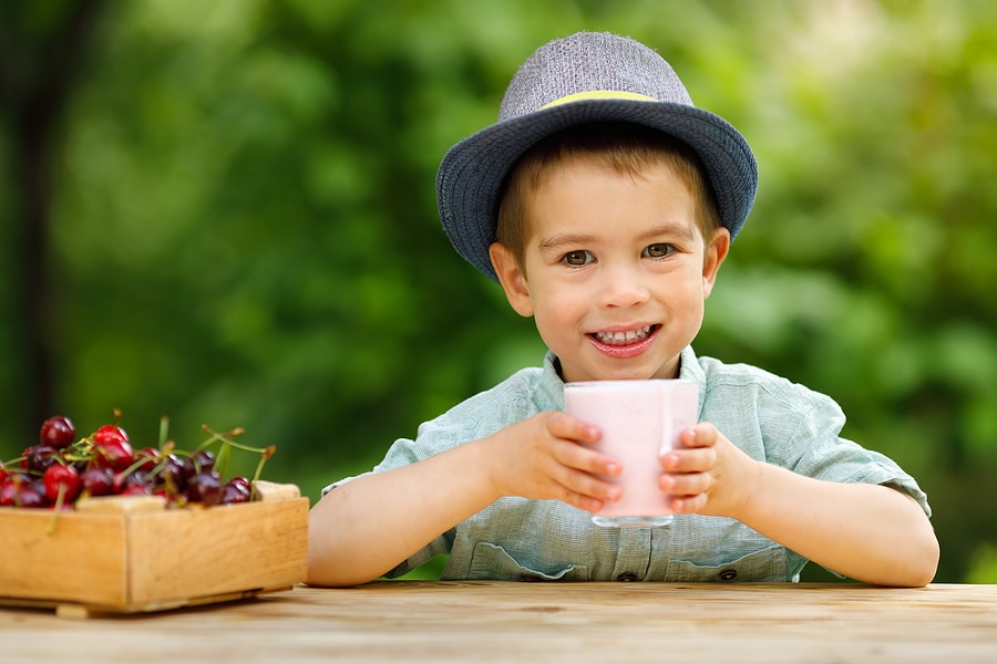 5 Maneras para que tus Hijos Incrementen el Consumo de Lácteos en el Verano