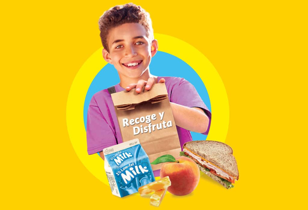 Spanish-language Summer Meals advertisement