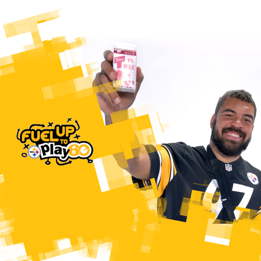 Fuel Up to Play 60 Player Ambassador Cam Heyward Stays Busy with his Charity During the Off-Season