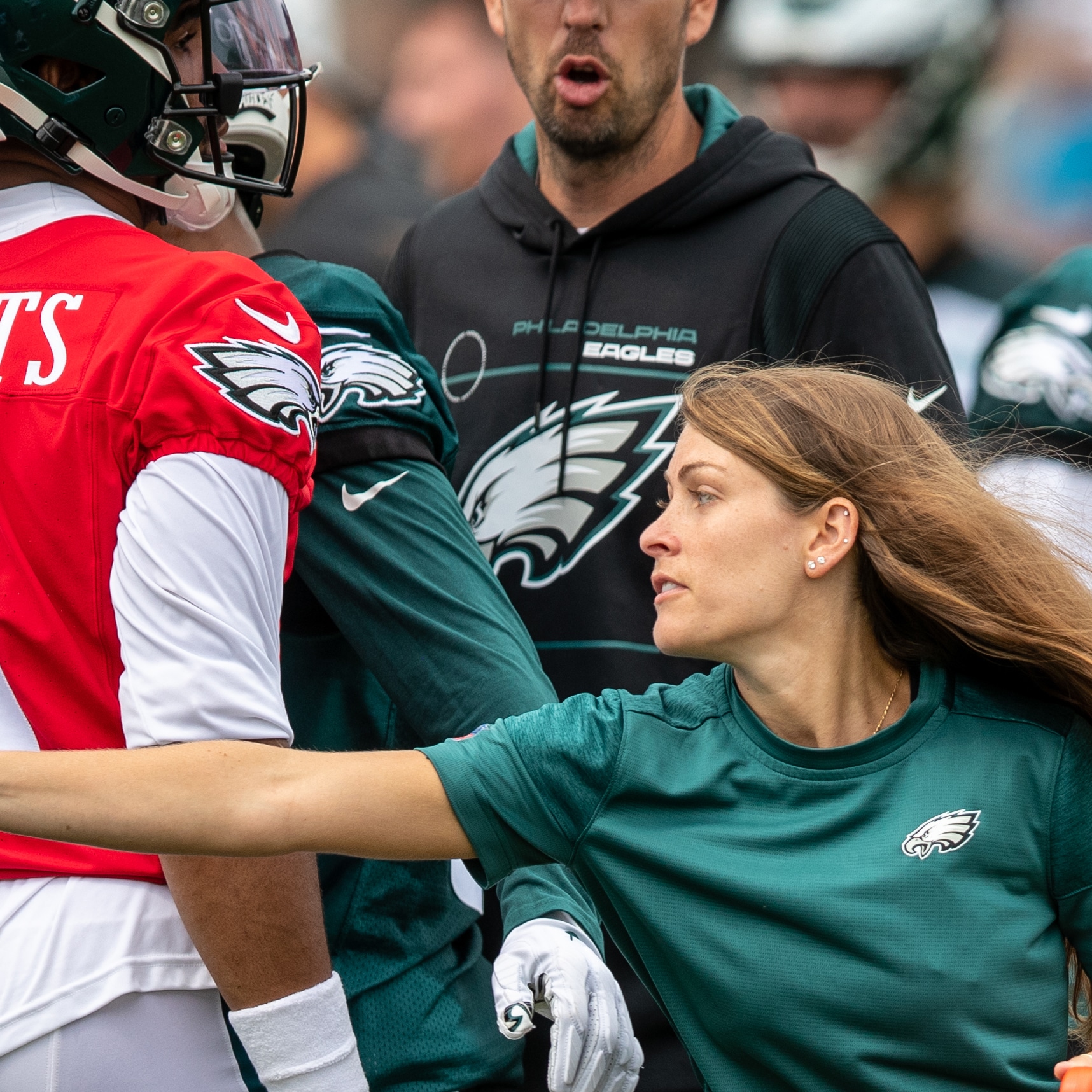 Philadelphia Eagles Sports Dietitian Shares the Importance of Nutrition for the Team