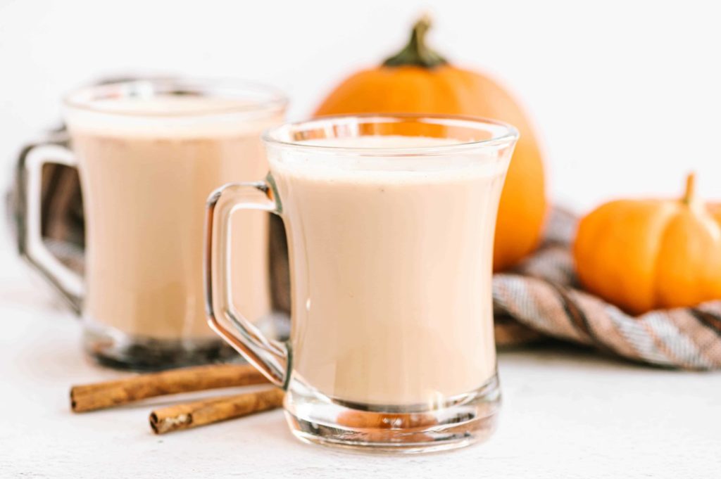pumpkin spice latte