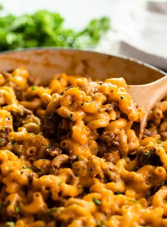 Lunch – Cheeseburger Macaroni Casserole