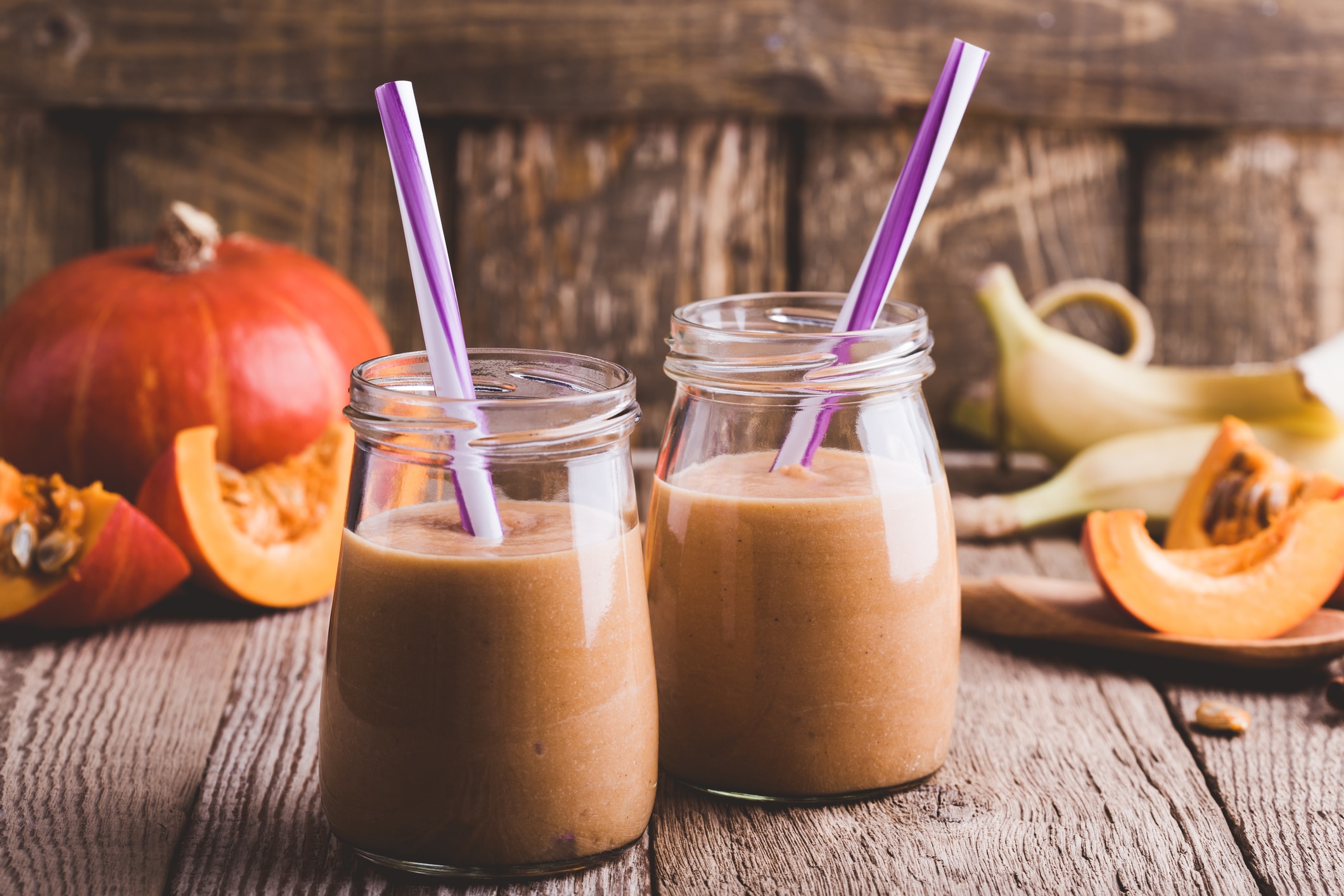Lunch – Pumpkin Spice Smoothie