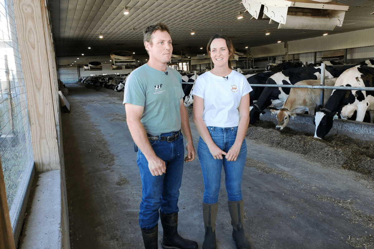 Couple Cares for Cows and Community I The Gould Family