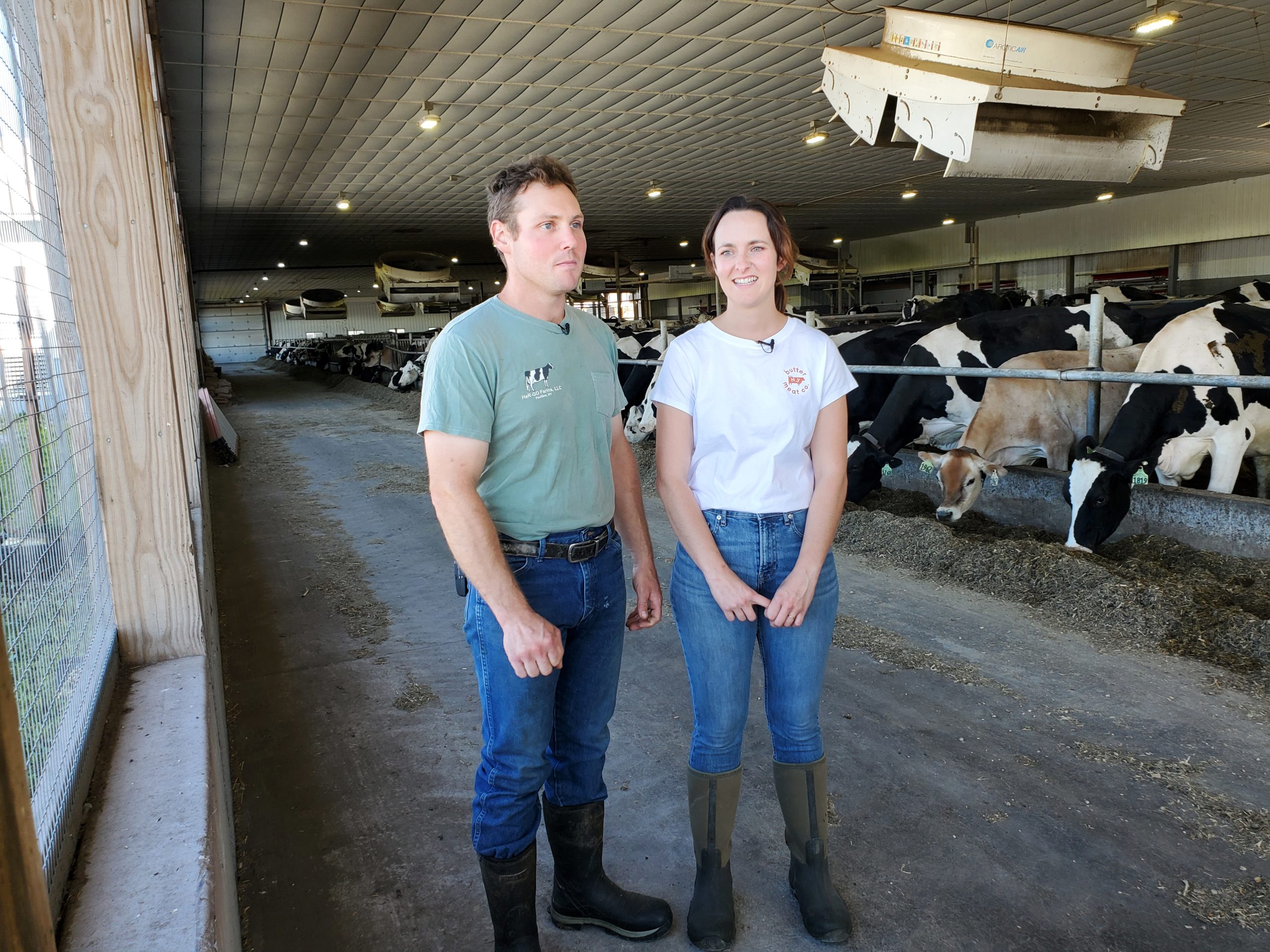 Couple Cares for Cows and Community I The Gould Family