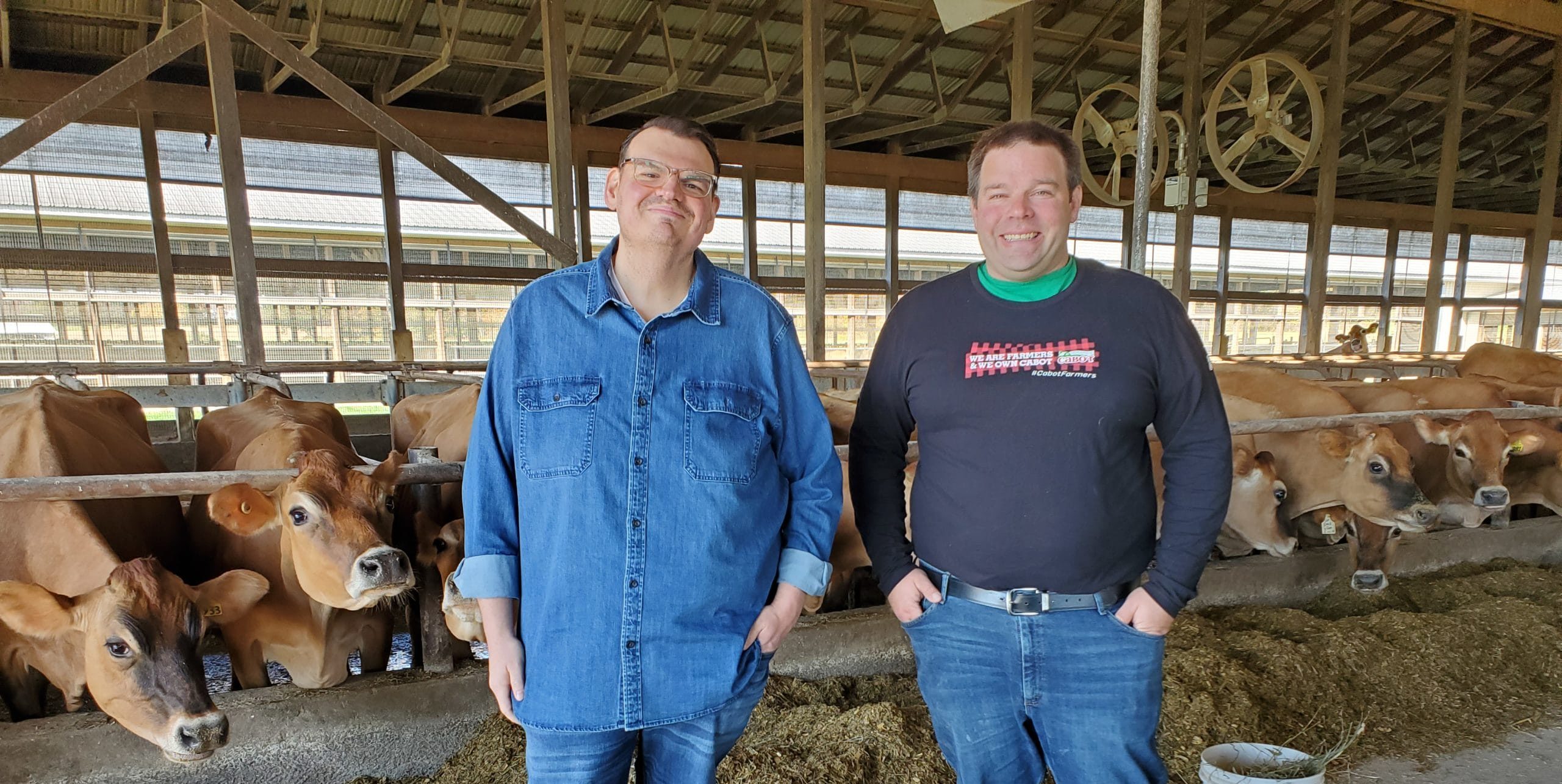 New York Dairy Farmer Gives Celebrity Chef Personal Tour to Strengthen Connections with Consumers