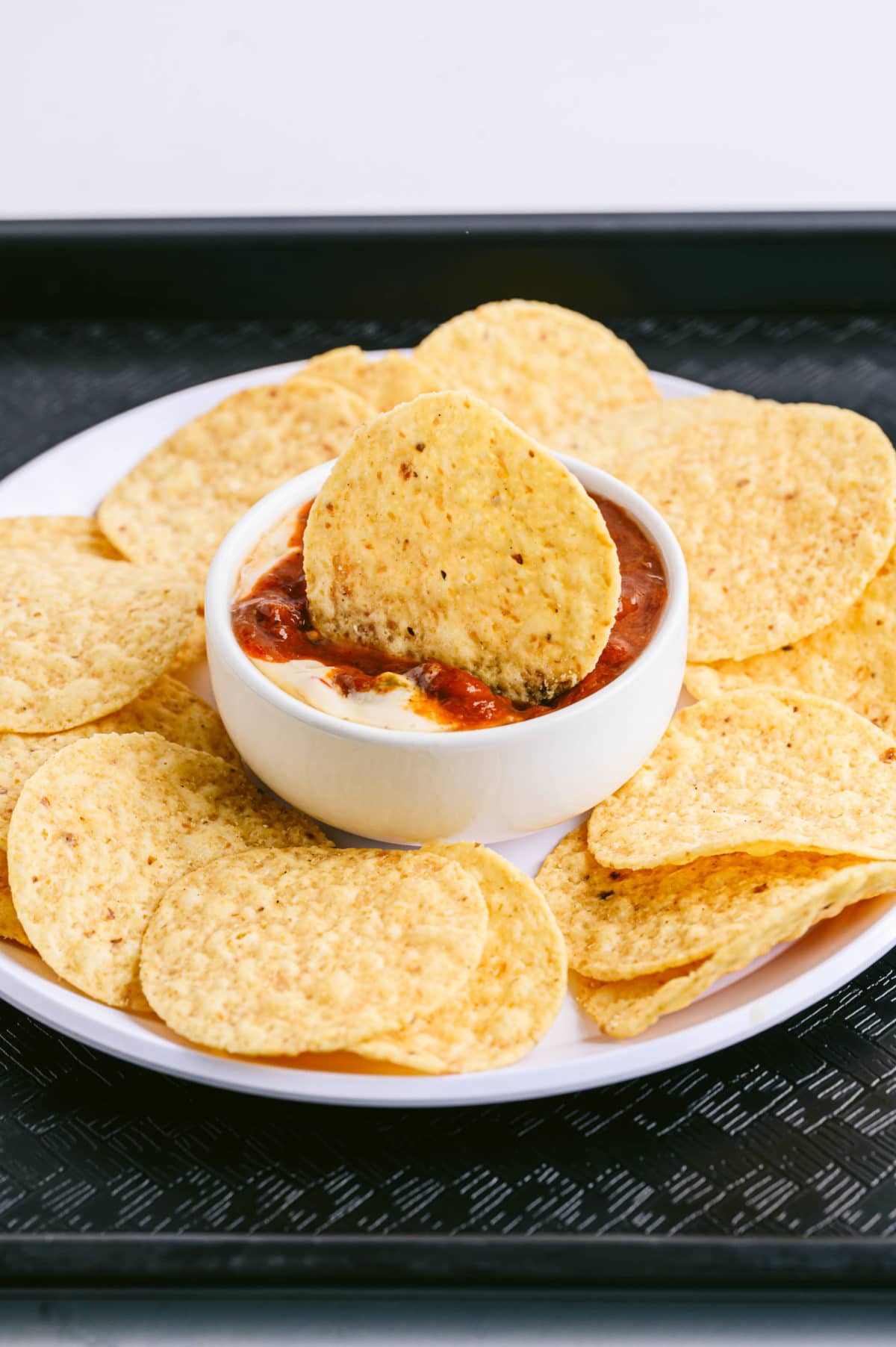 Lunch 3Bean Queso Dip American Dairy Association NE