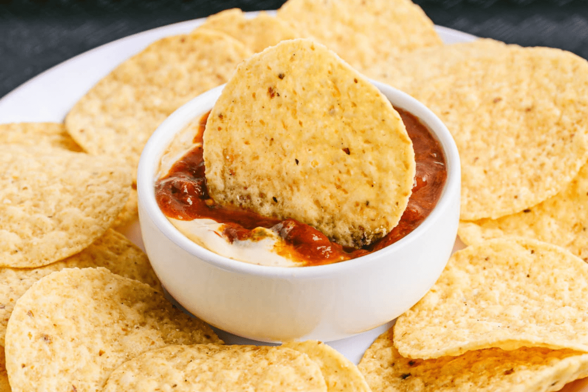 3-Bean Queso Dip