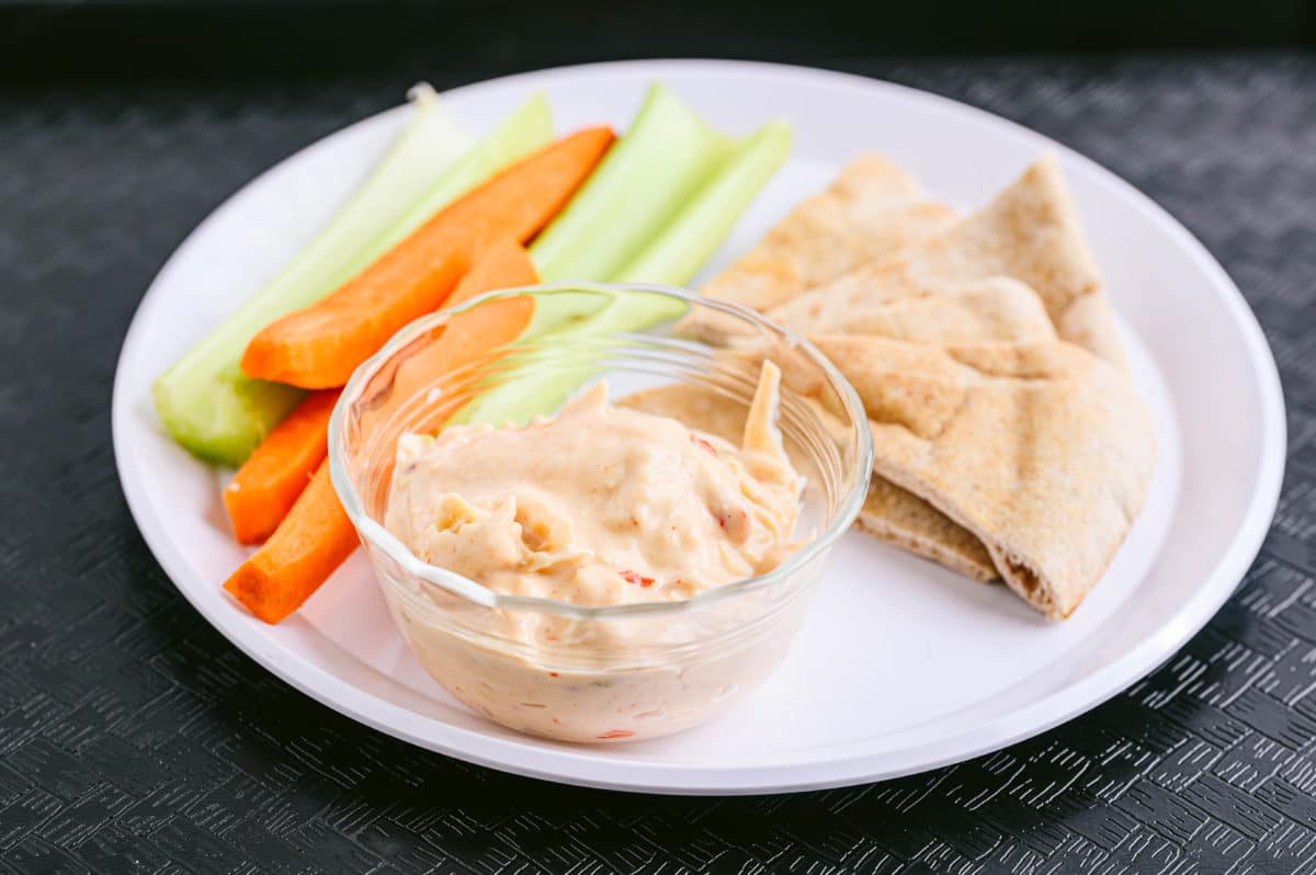 Lunch Buffalo Chicken Dip American Dairy Association NE
