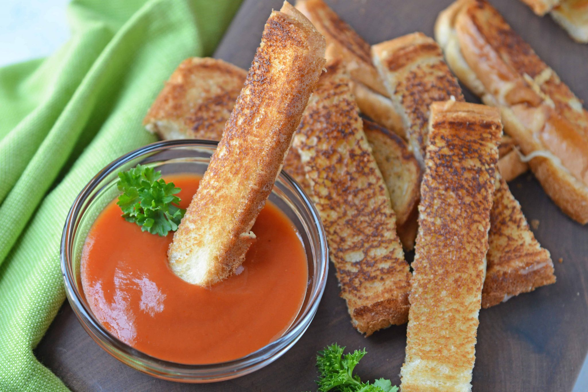 Lunch – Grilled Cheese Sticks