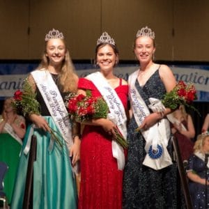 Pennsaylvania dairy princesses