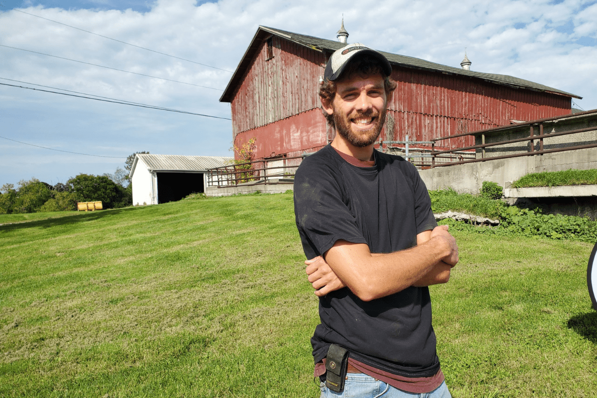 Fit Farmer, Fit Cows I Tyler Beck